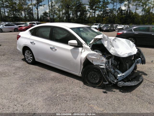 NISSAN SENTRA 2019 3n1ab7ap0ky358178