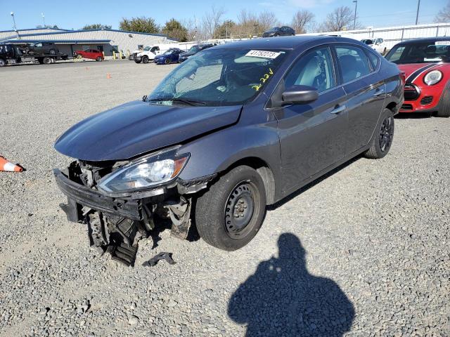 NISSAN SENTRA S 2019 3n1ab7ap0ky359427