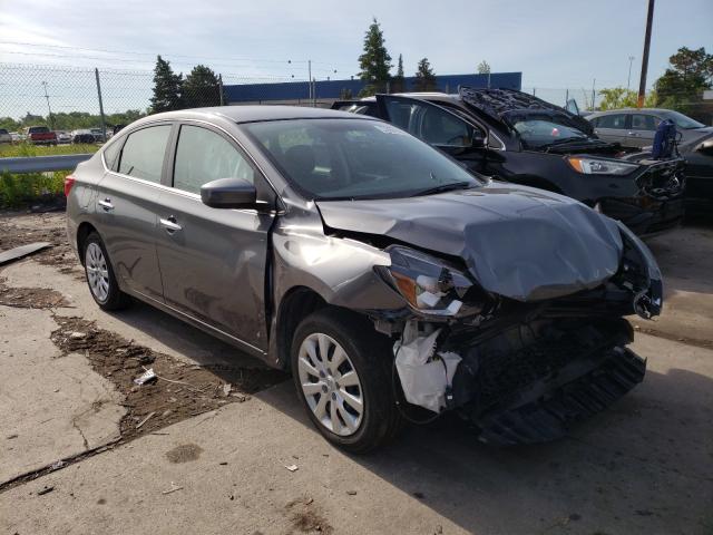 NISSAN SENTRA S 2019 3n1ab7ap0ky360156