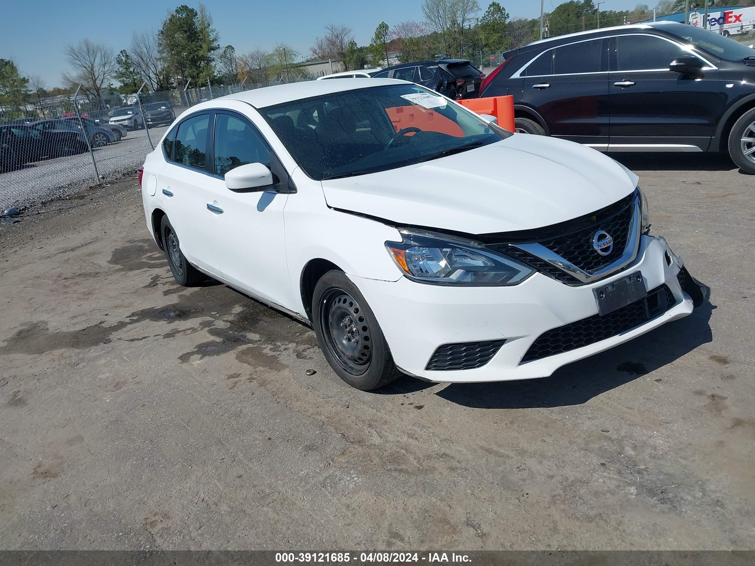 NISSAN SENTRA 2019 3n1ab7ap0ky361033