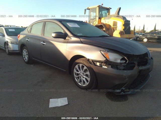 NISSAN SENTRA 2019 3n1ab7ap0ky362201