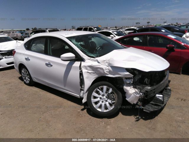 NISSAN SENTRA 2019 3n1ab7ap0ky362716