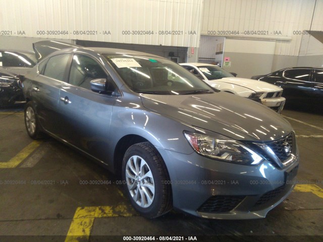 NISSAN SENTRA 2019 3n1ab7ap0ky362781