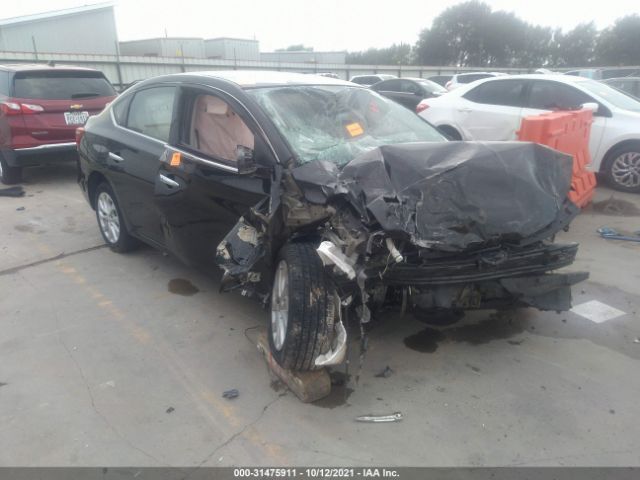 NISSAN SENTRA 2019 3n1ab7ap0ky363185