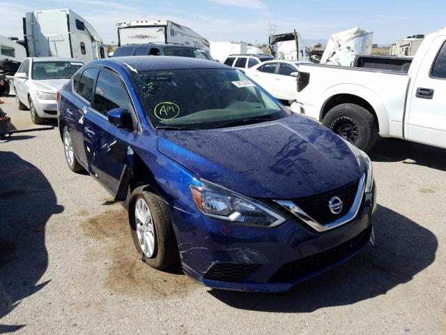 NISSAN SENTRA S 2019 3n1ab7ap0ky363588