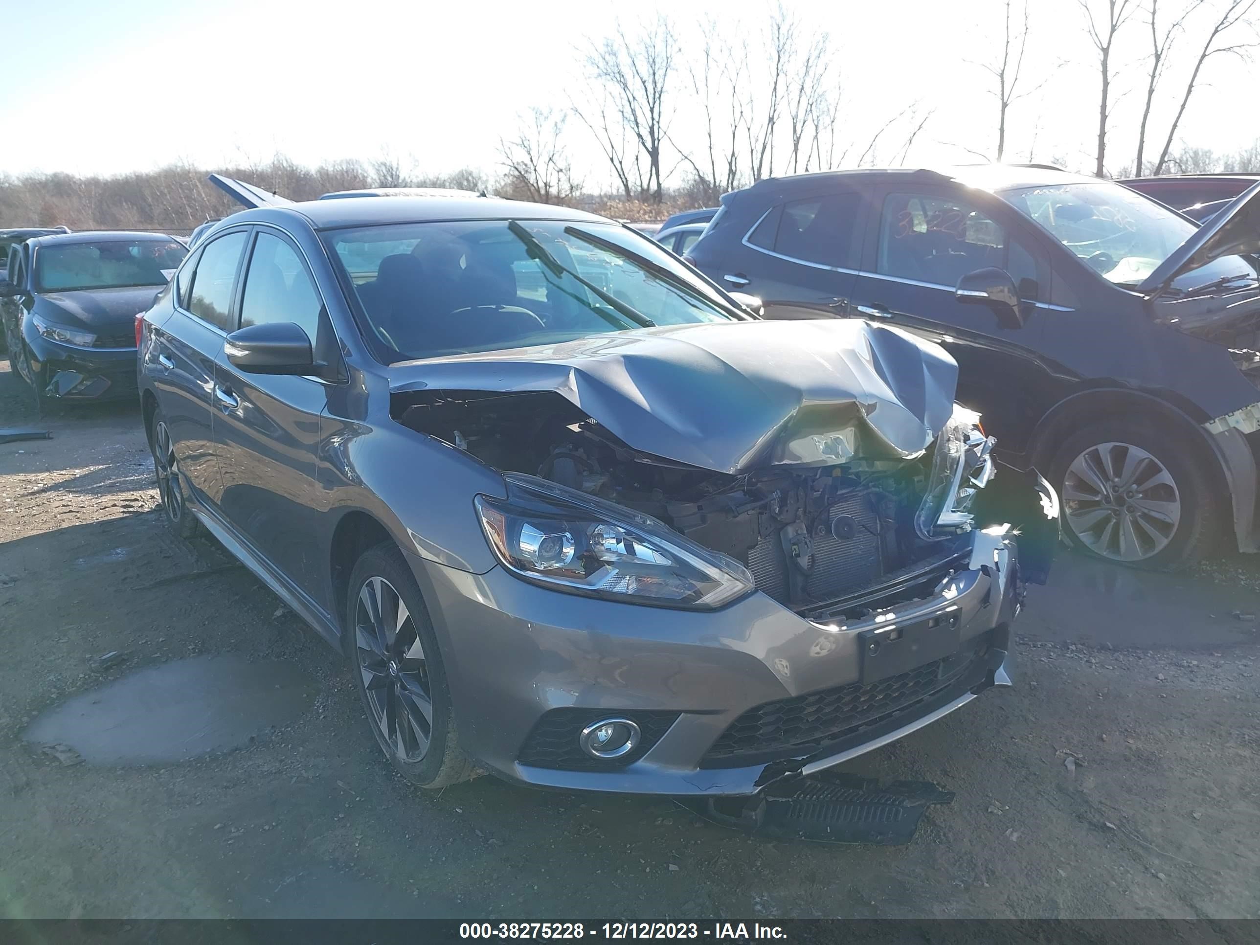 NISSAN SENTRA 2019 3n1ab7ap0ky363932