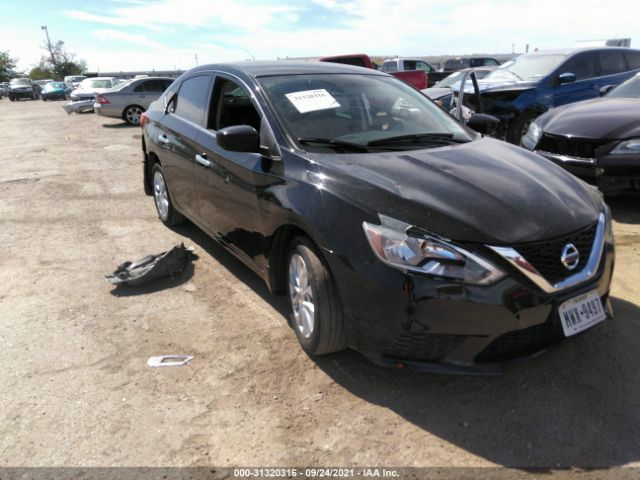 NISSAN SENTRA 2019 3n1ab7ap0ky364059