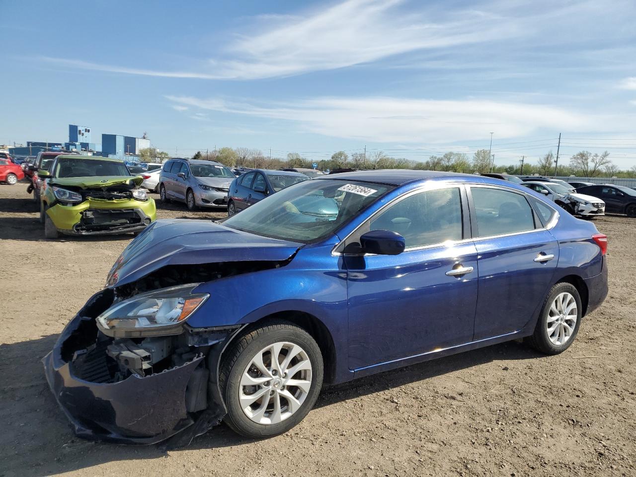 NISSAN SENTRA 2019 3n1ab7ap0ky364269