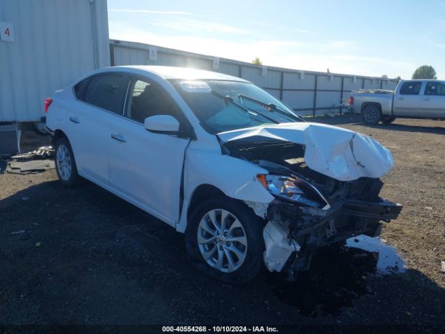 NISSAN SENTRA 2019 3n1ab7ap0ky364756