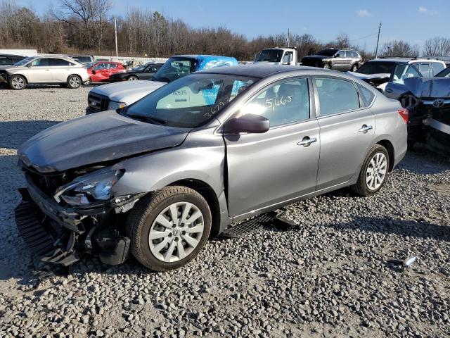 NISSAN SENTRA S 2019 3n1ab7ap0ky365437