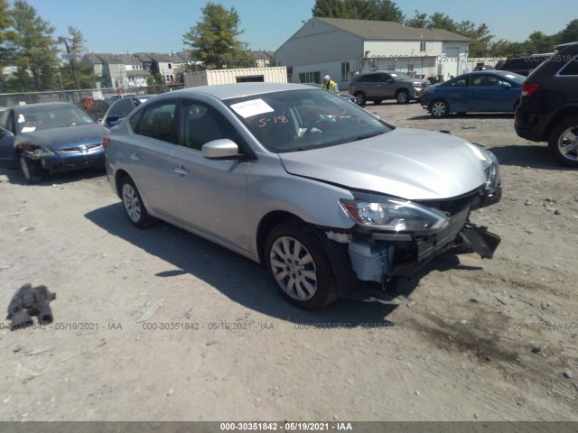 NISSAN SENTRA 2019 3n1ab7ap0ky366006