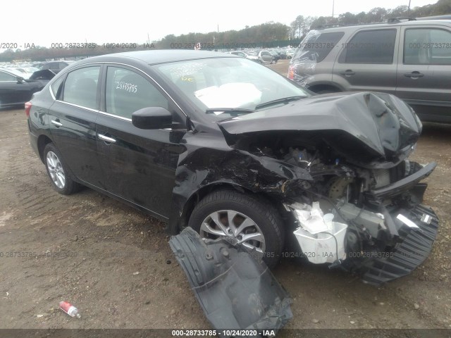 NISSAN SENTRA 2019 3n1ab7ap0ky366166