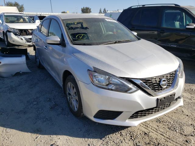 NISSAN SENTRA S 2019 3n1ab7ap0ky366734