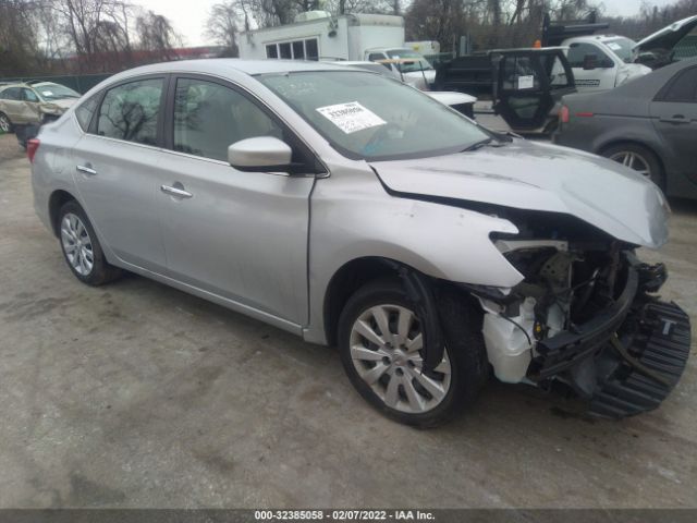 NISSAN SENTRA 2019 3n1ab7ap0ky367754