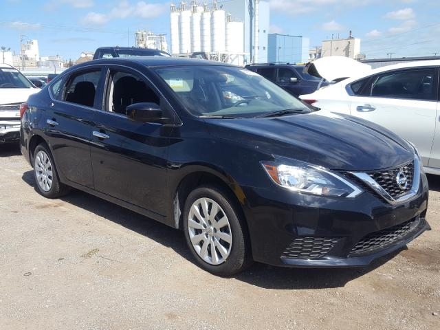 NISSAN SENTRA S 2019 3n1ab7ap0ky368046