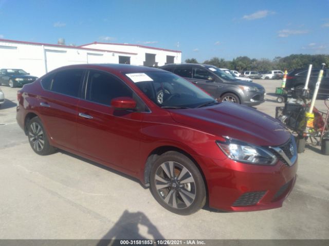 NISSAN SENTRA 2019 3n1ab7ap0ky368600