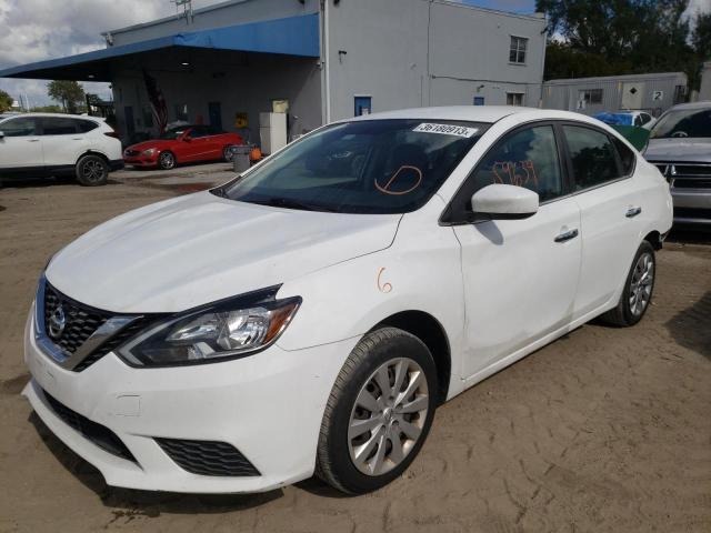 NISSAN SENTRA S 2019 3n1ab7ap0ky369276