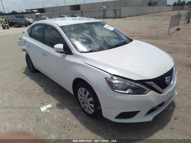 NISSAN SENTRA 2019 3n1ab7ap0ky370492