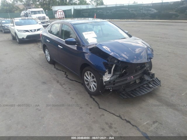 NISSAN SENTRA 2019 3n1ab7ap0ky370797