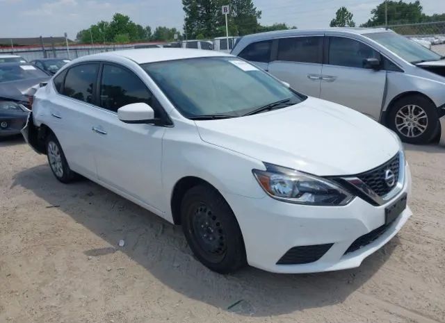 NISSAN SENTRA 2019 3n1ab7ap0ky371304