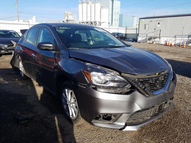 NISSAN SENTRA S 2019 3n1ab7ap0ky371531