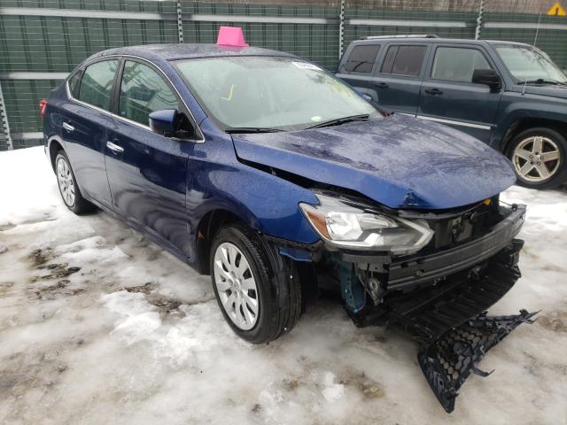 NISSAN SENTRA S 2019 3n1ab7ap0ky373005