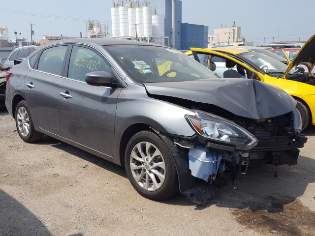 NISSAN SENTRA S 2019 3n1ab7ap0ky373392