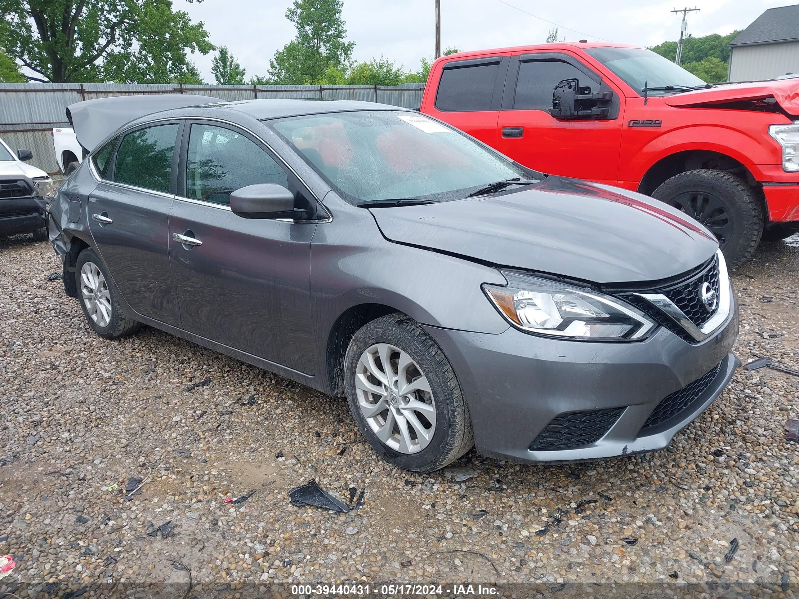 NISSAN SENTRA 2019 3n1ab7ap0ky374283