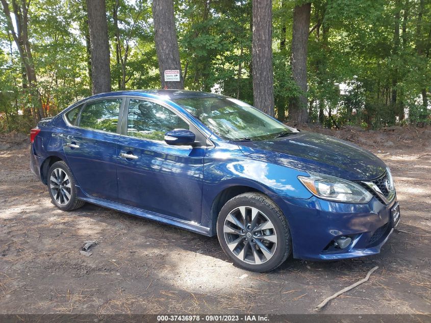 NISSAN SENTRA 2019 3n1ab7ap0ky375871