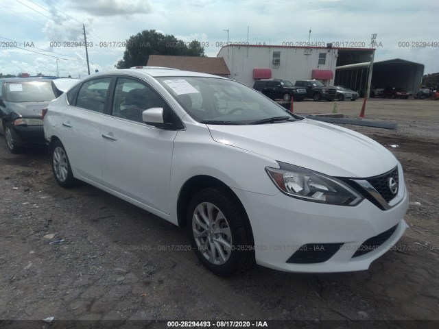 NISSAN SENTRA 2019 3n1ab7ap0ky377149