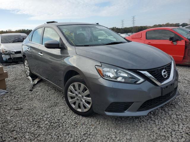 NISSAN SENTRA S 2019 3n1ab7ap0ky377619