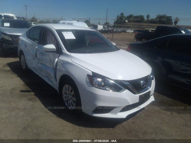 NISSAN SENTRA 2019 3n1ab7ap0ky380522