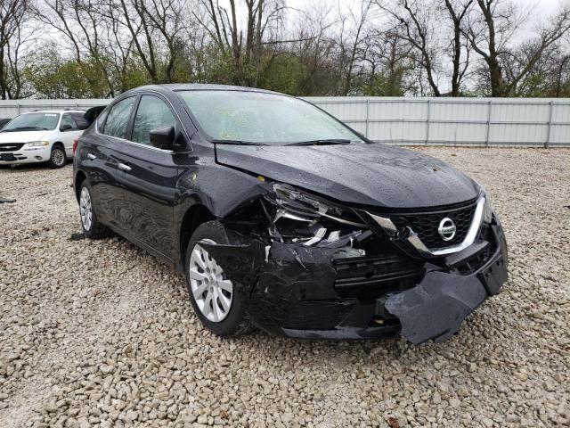 NISSAN SENTRA S 2019 3n1ab7ap0ky382027