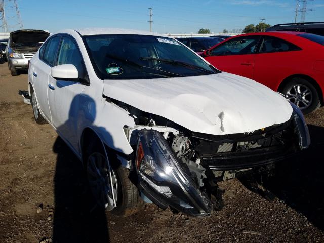 NISSAN SENTRA S 2019 3n1ab7ap0ky382559