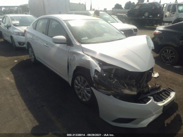 NISSAN SENTRA 2019 3n1ab7ap0ky383193