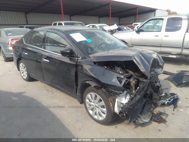 NISSAN SENTRA 2019 3n1ab7ap0ky383209