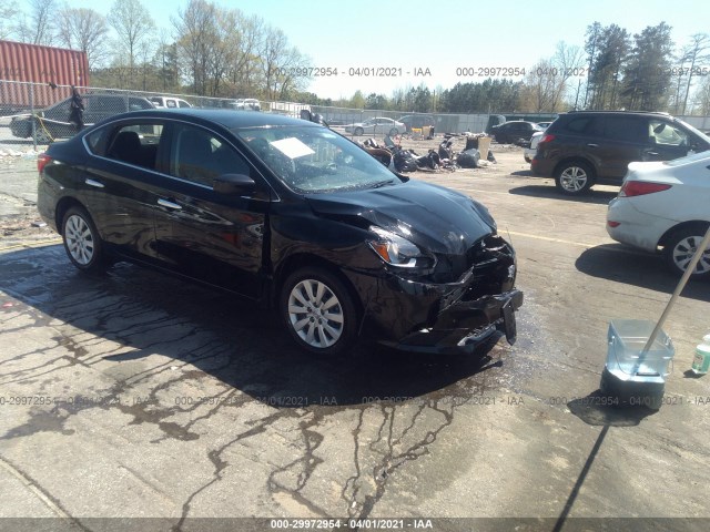 NISSAN SENTRA 2019 3n1ab7ap0ky383520