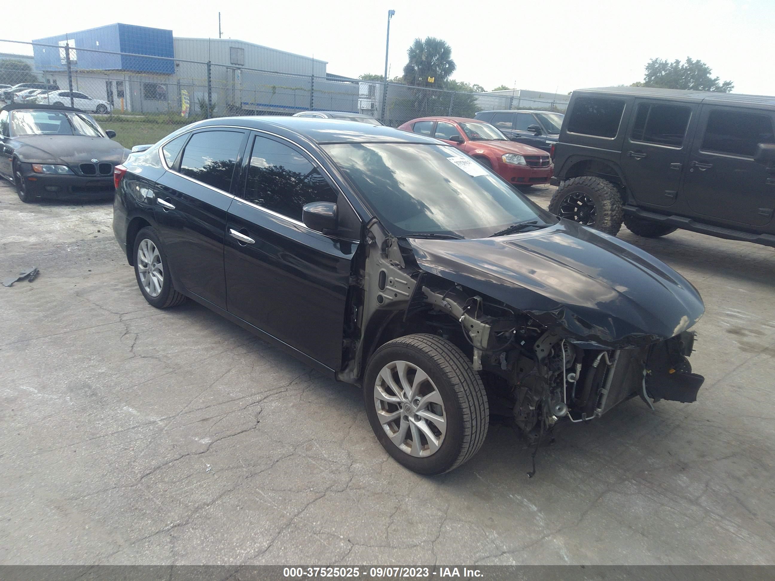 NISSAN SENTRA 2019 3n1ab7ap0ky384960