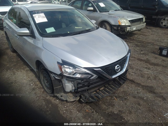 NISSAN SENTRA 2019 3n1ab7ap0ky385087