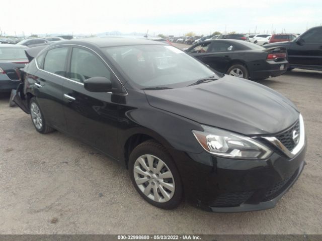 NISSAN SENTRA 2019 3n1ab7ap0ky385171