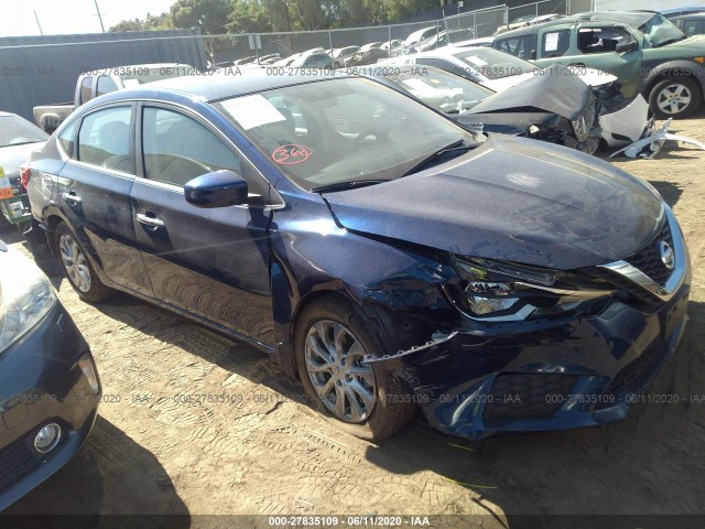 NISSAN SENTRA 2019 3n1ab7ap0ky385655