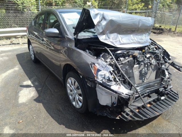 NISSAN SENTRA 2019 3n1ab7ap0ky386031