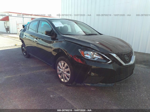 NISSAN SENTRA 2019 3n1ab7ap0ky386613