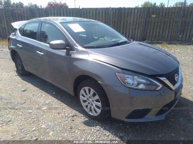 NISSAN SENTRA 2019 3n1ab7ap0ky387471