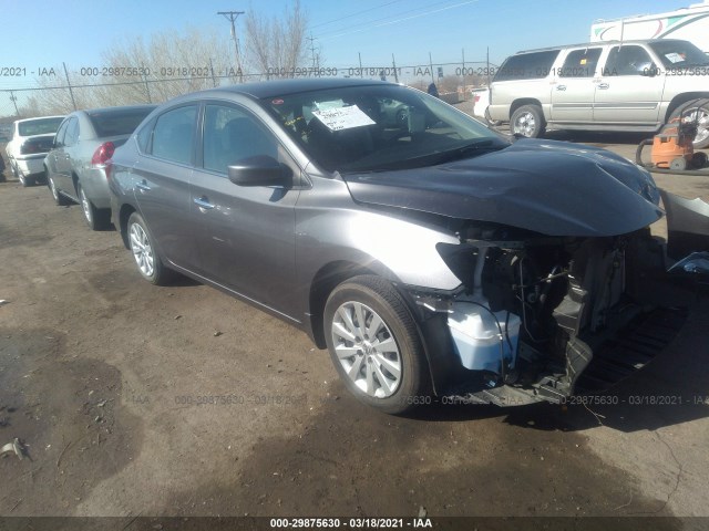 NISSAN SENTRA 2019 3n1ab7ap0ky388894