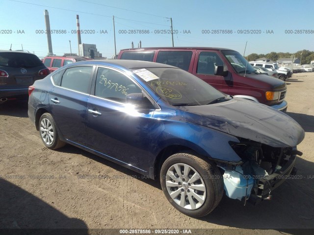 NISSAN SENTRA 2019 3n1ab7ap0ky389799