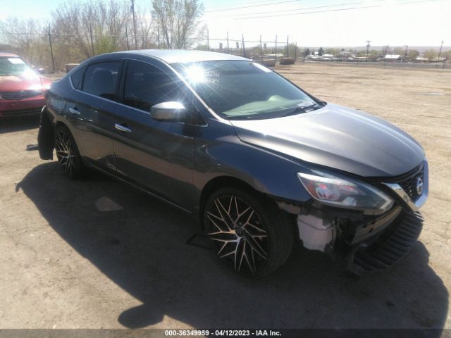 NISSAN SENTRA 2019 3n1ab7ap0ky390144