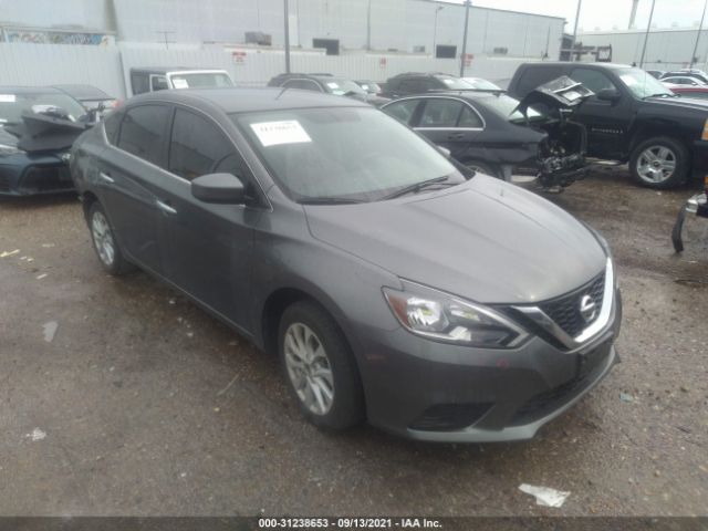 NISSAN SENTRA 2019 3n1ab7ap0ky390824