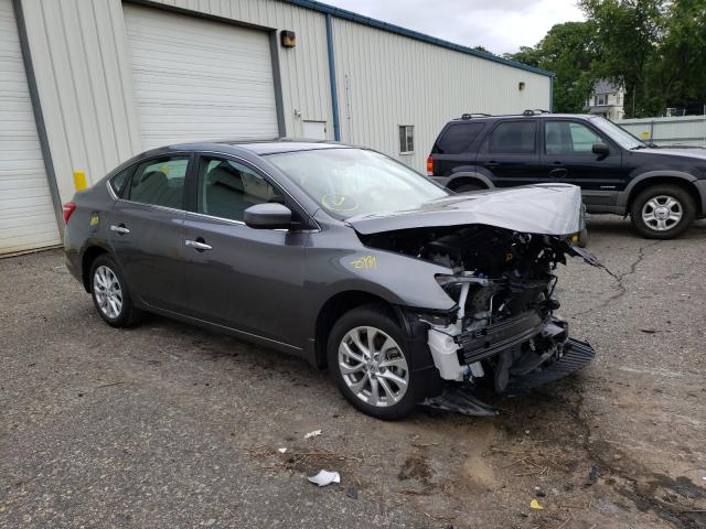 NISSAN SENTRA S 2019 3n1ab7ap0ky391505