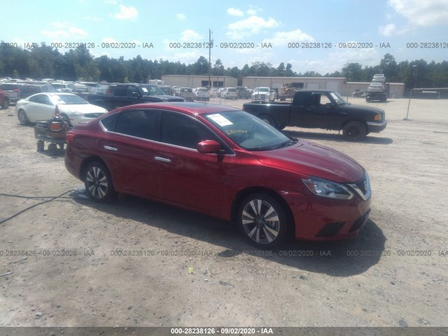 NISSAN SENTRA 2019 3n1ab7ap0ky391567